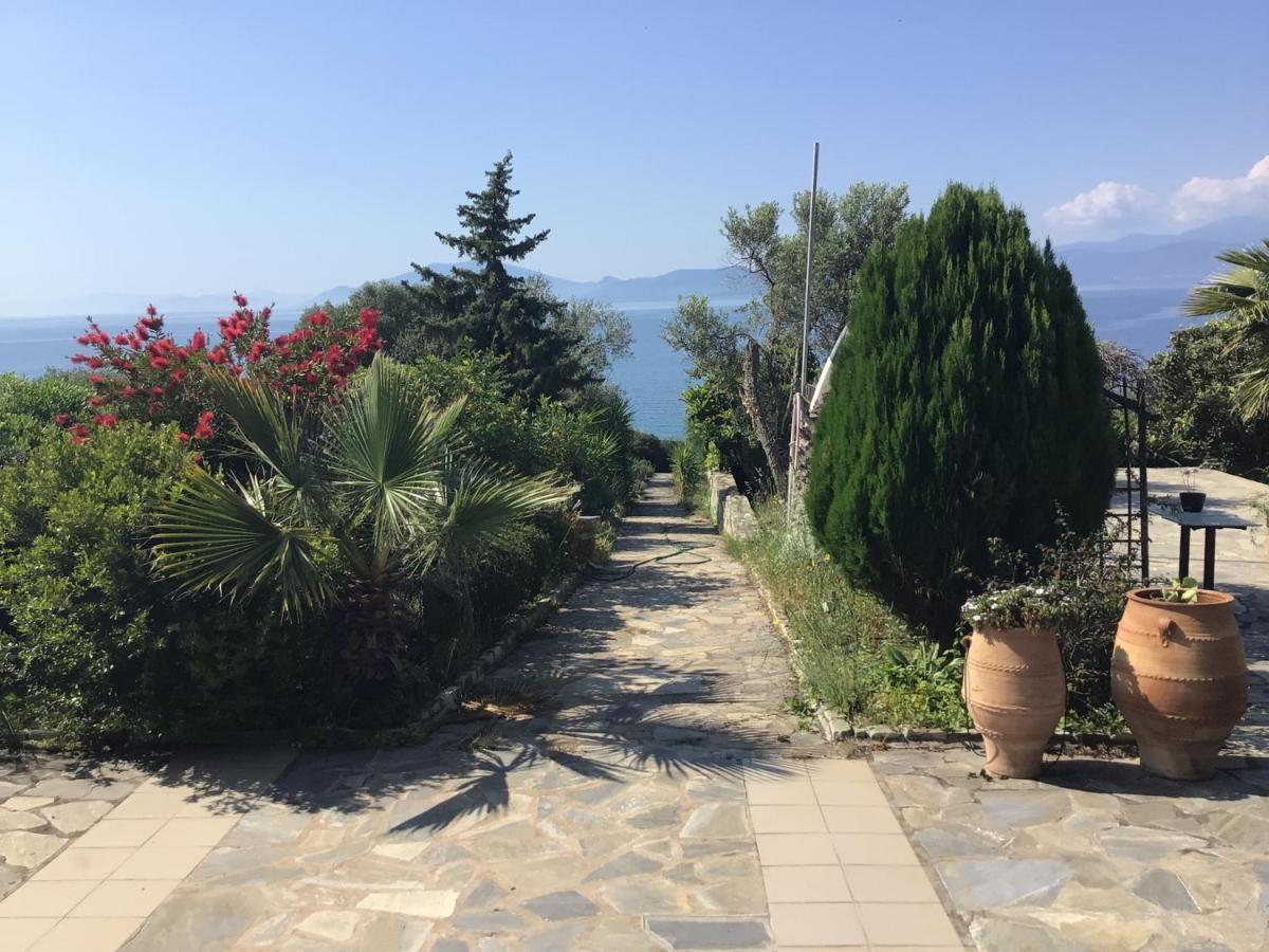 Georgia'S House Villa Marathos  Екстериор снимка