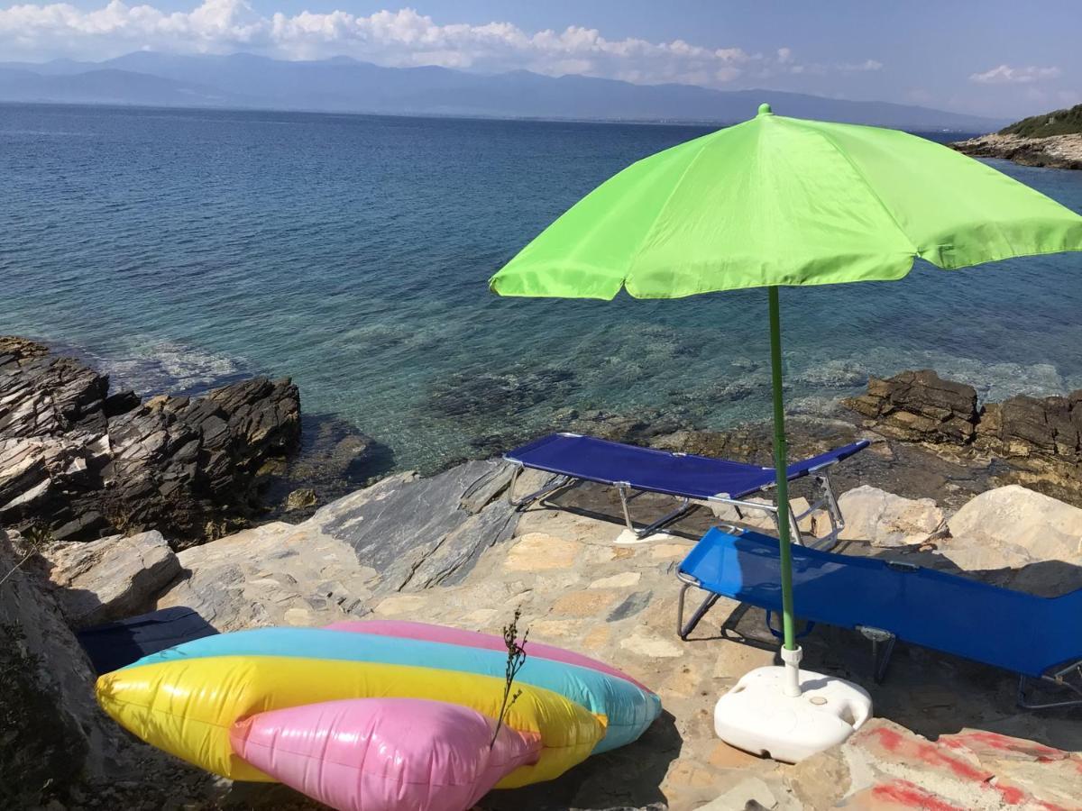 Georgia'S House Villa Marathos  Екстериор снимка
