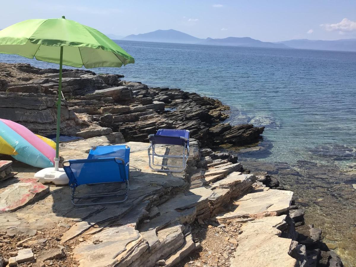 Georgia'S House Villa Marathos  Екстериор снимка