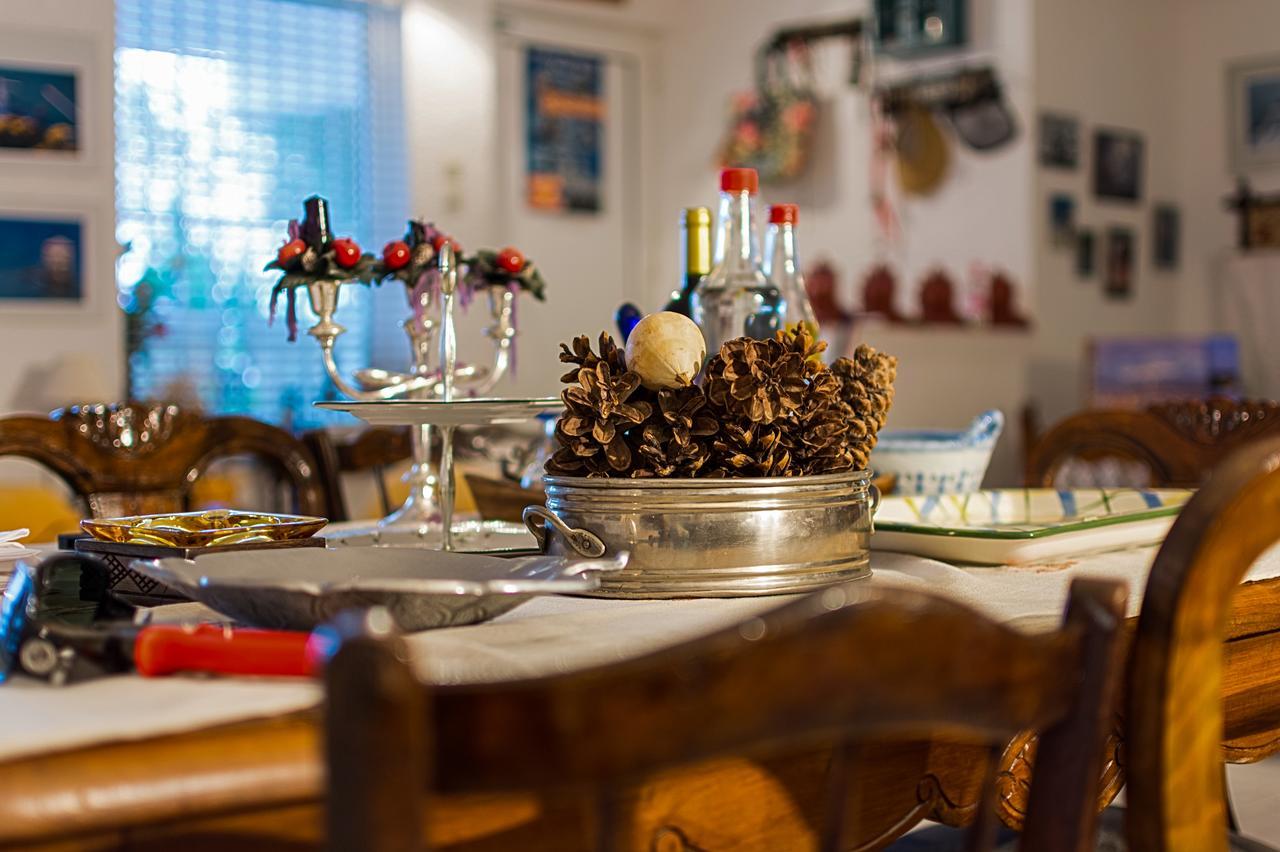 Georgia'S House Villa Marathos  Екстериор снимка