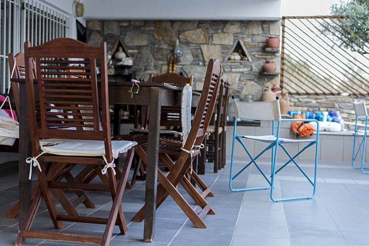 Georgia'S House Villa Marathos  Екстериор снимка