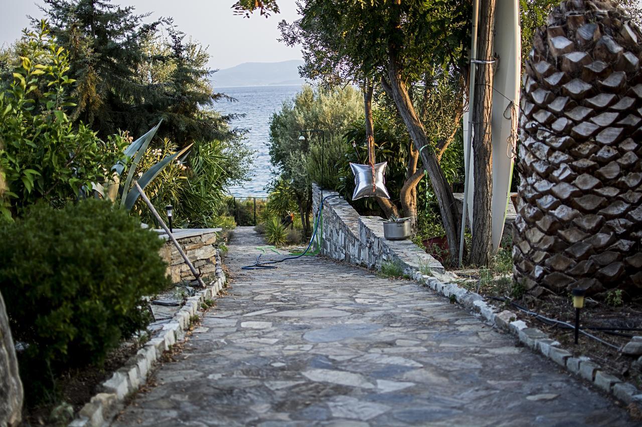 Georgia'S House Villa Marathos  Екстериор снимка