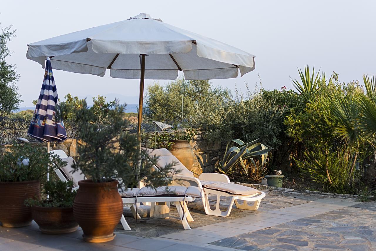 Georgia'S House Villa Marathos  Екстериор снимка