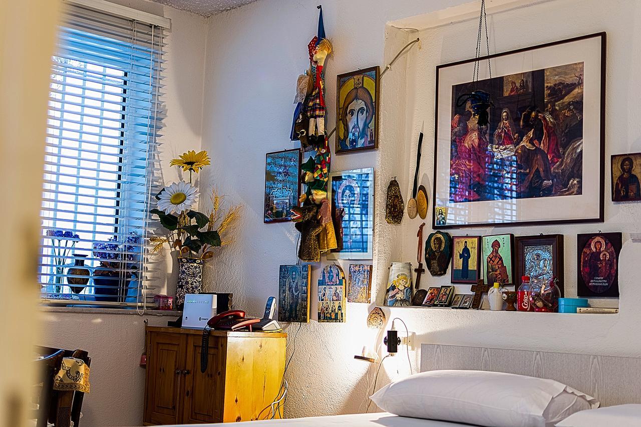Georgia'S House Villa Marathos  Екстериор снимка