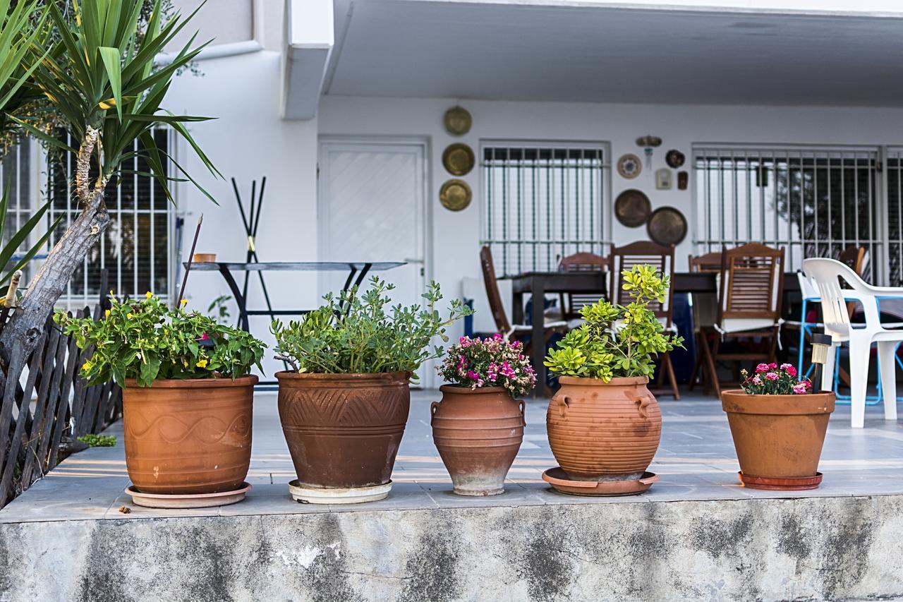 Georgia'S House Villa Marathos  Екстериор снимка
