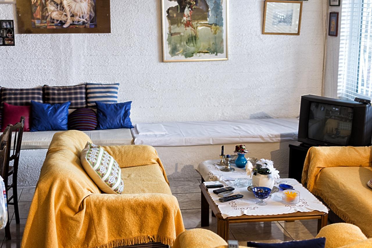 Georgia'S House Villa Marathos  Екстериор снимка