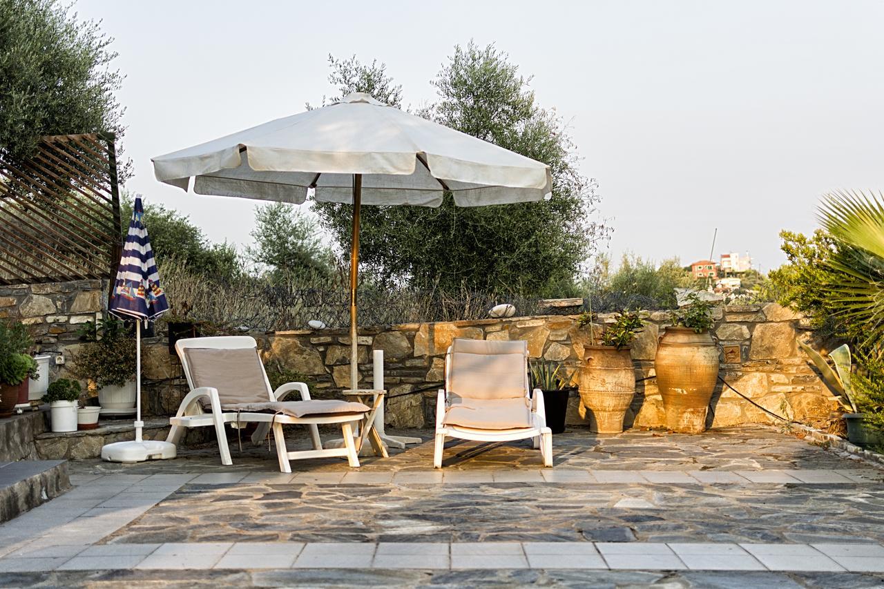 Georgia'S House Villa Marathos  Екстериор снимка